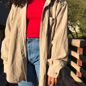 Long sleeve Button up